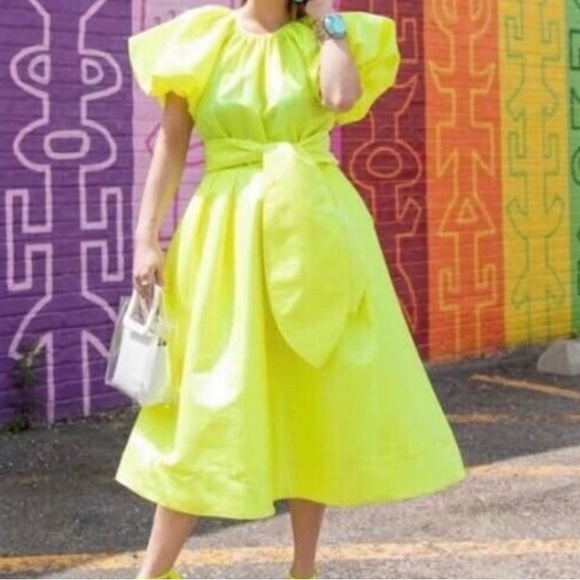 Christopher John Rogers Dresses & Skirts - New Christopher John Rogers Puffy Dress